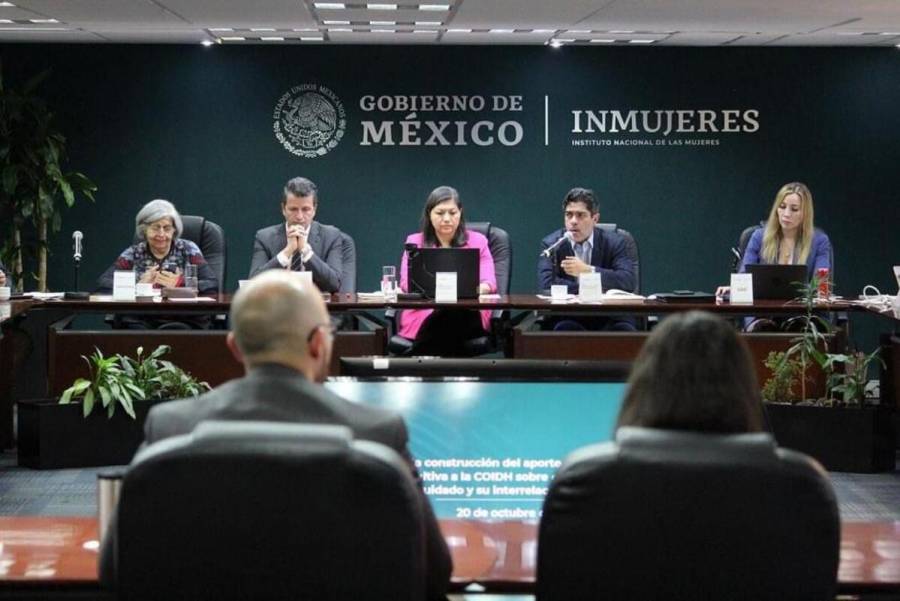 SRE e Inmujeres presentan avances en tema de cuidados