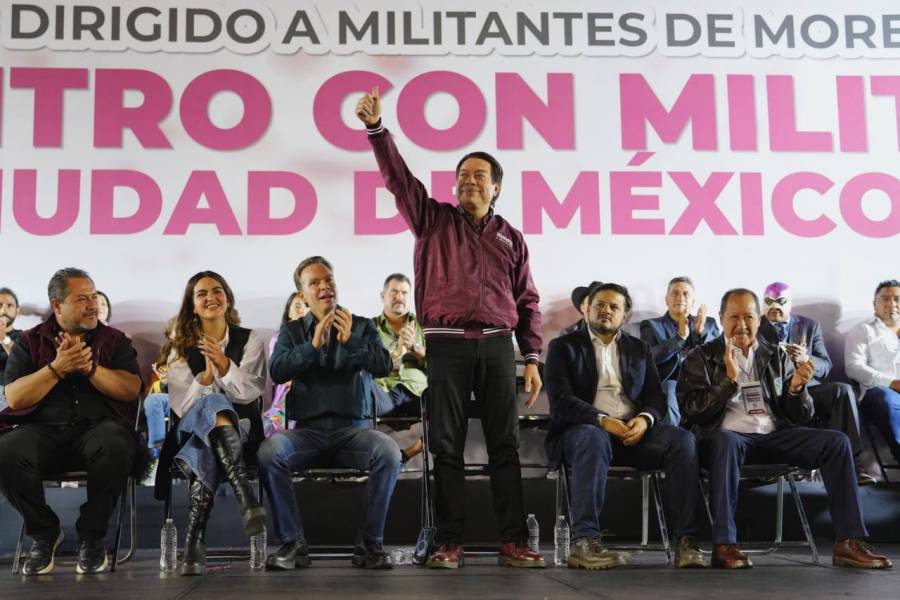 Morena llama a la militancia a fortalecer la unidad, organización y movilización en la CDMX