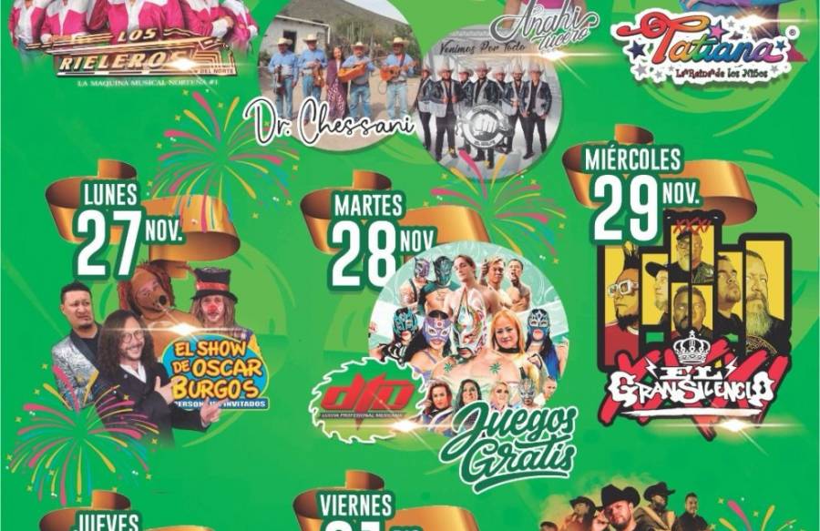 Disfruta de la Feria de Rioverde 2023 sin costo