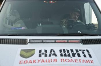 Zenyk, el sepulturero ucraniano que 