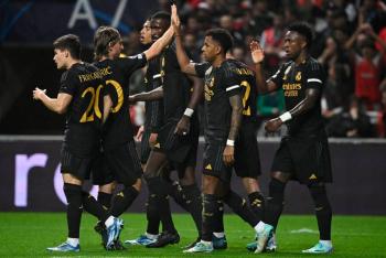 Rodrygo y Bellingham acercan al Real Madrid a octavos de Champions League
