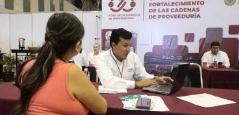 Jornadas De la mano con tu negocio inician con éxito en Veracruz