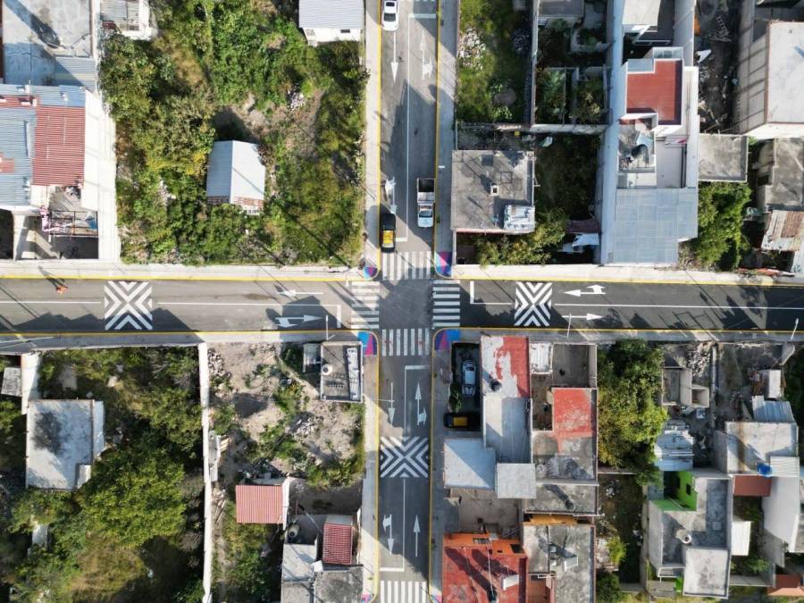 Entrega ayuntamiento calles rehabilitadas en Lomas de San Valentín
