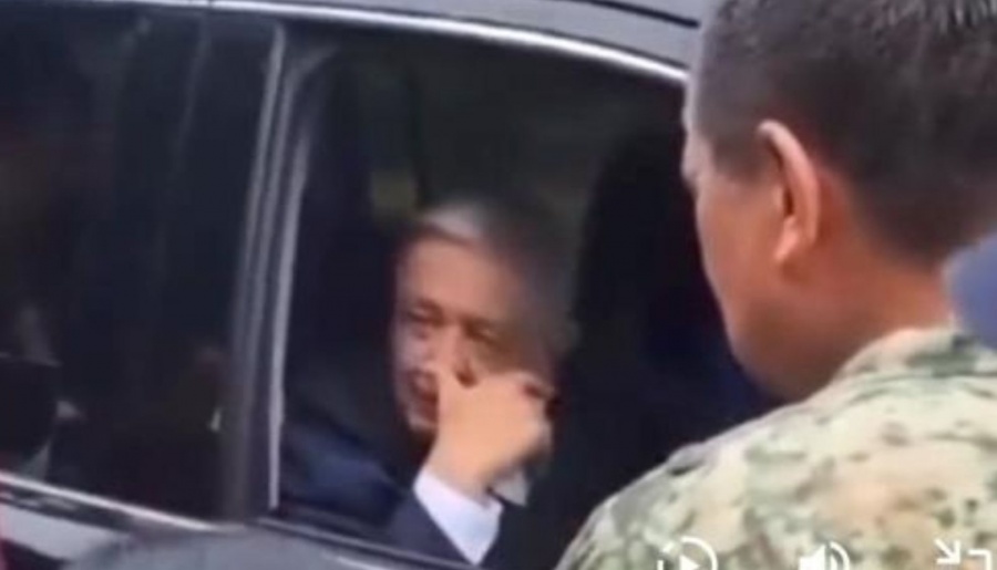 AMLO se queda varado en su camino a Acapulco