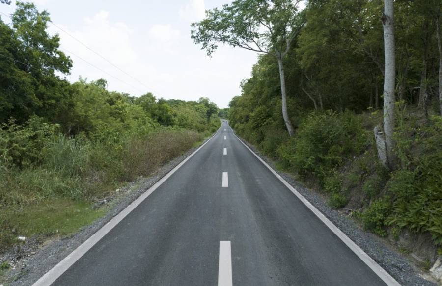 Avance del 90% en obras carreteras de la huasteca