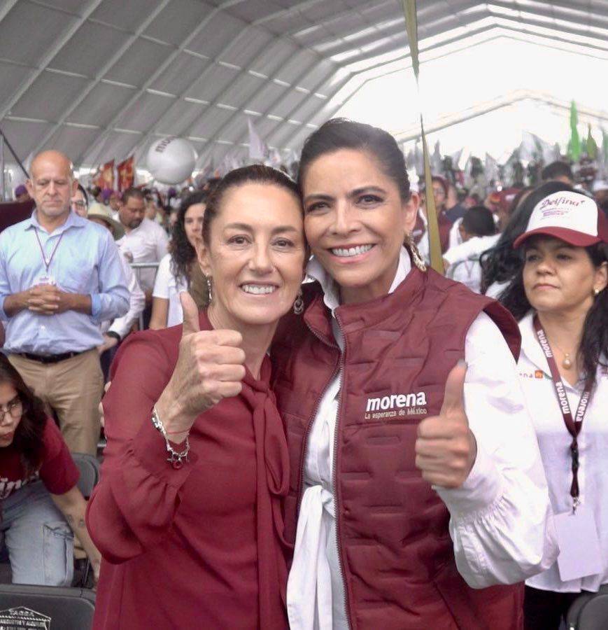 Celebra Olivia Salomón principio de paridad aprobado por el INE