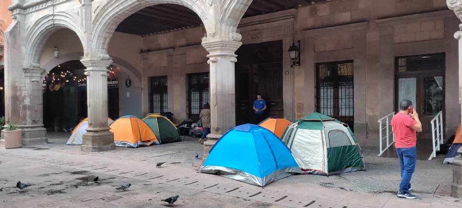 Protesta en Querétaro: Habitantes de Maconí demandan agua potable