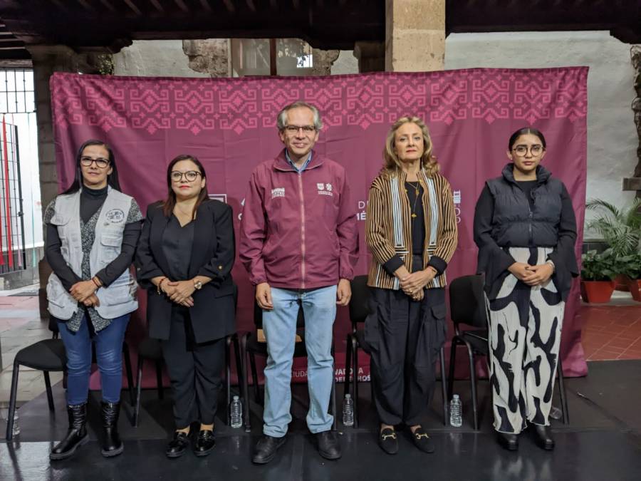 Crean Red de Mujeres Constructoras de Paz en el Centro Histórico