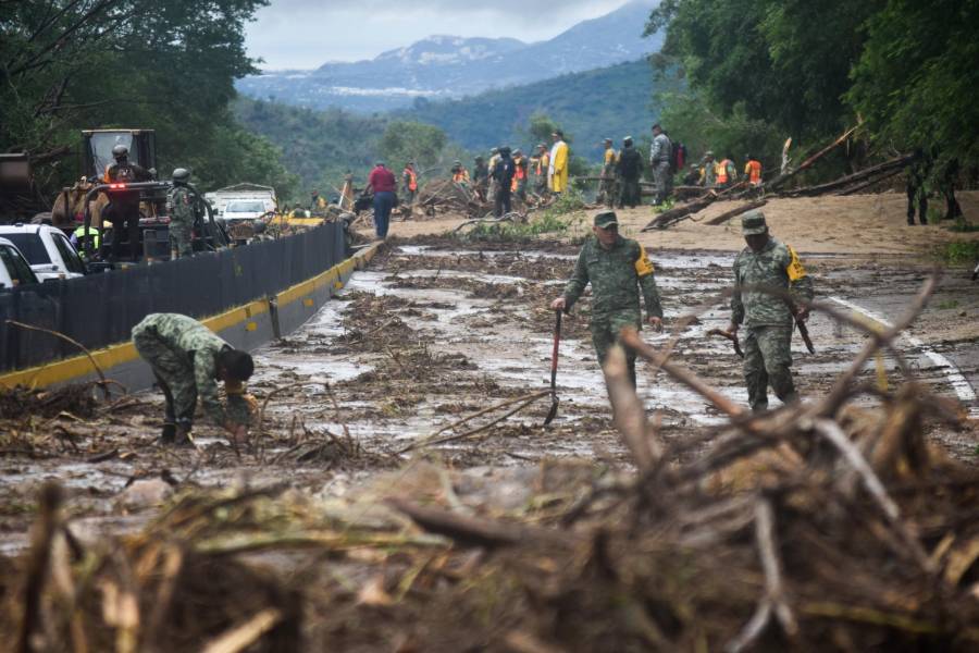 Jucopo en San Lázaro abre centro de acopio para ayudar a damnificados de Otis