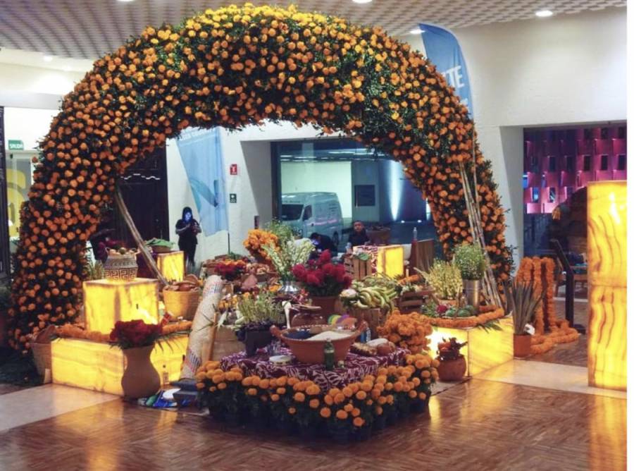 Hotel Camino Real y Mexicráneos exhiben Ofrenda Monumental para honrar a quienes han partido