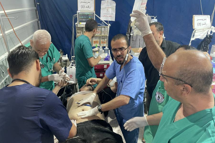 Franja de Gaza: Sistema de salud en 