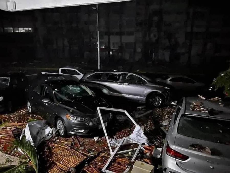 Huracán Otis deja daños catastróficos en Acapulco