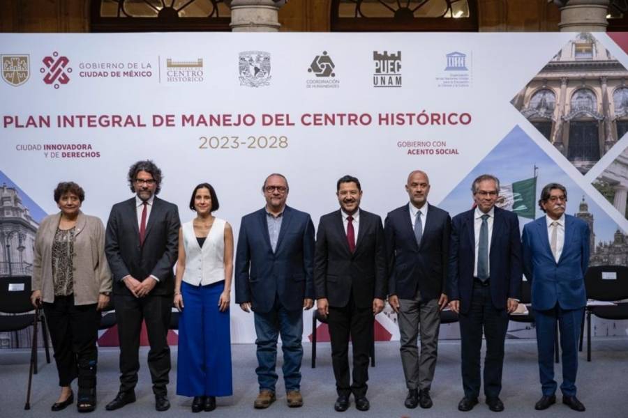 Tenemos la obligación de cuidar el Centro Histórico para disfrutarlo en todas sus dimensiones: Martí Batres