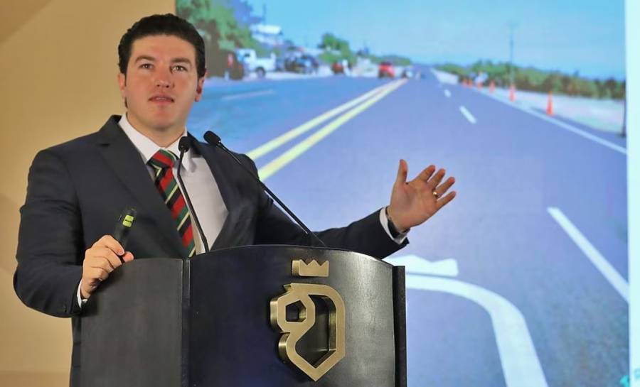 Arturo Salinas Garza gobernador interino de NL; conceden licencia a Samuel García