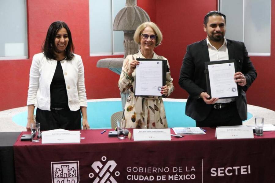 Se adhiere Agencia Mexicana de Estudios Antárticos a la Red ECOs en CDMX