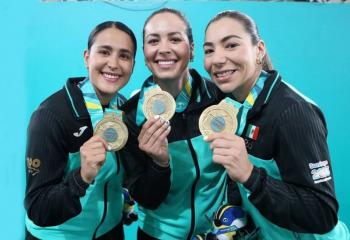 Con oro, plata y bronce, ciclismo mexicano inicia actuaci&oacute;n en Santiago 2023
