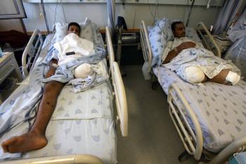 Colapso humanitario en Gaza: Hospitales paralizados, pacientes desatendidos y suministros agotados
