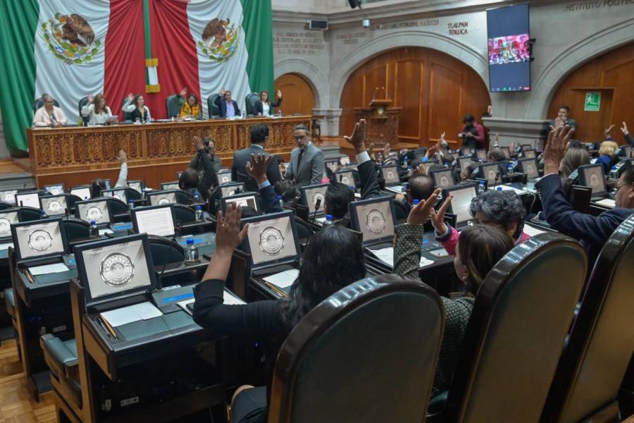 Congreso del Edomex aprueba la “Ley Ocaña”