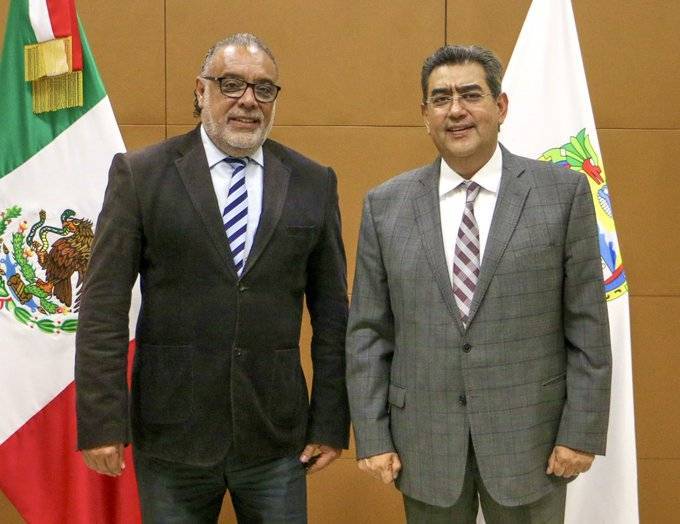Se reunen Céspedes y titular del IMSS-Bienestar