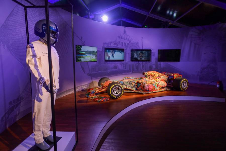 La F1 es un importante evento para la capital: Martí Batres, en Inauguración del Pabellón de la CDMX