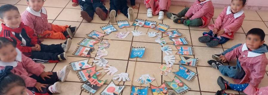 Organiza gobierno de Puebla actividades con estudiantes en pro del cambio climático