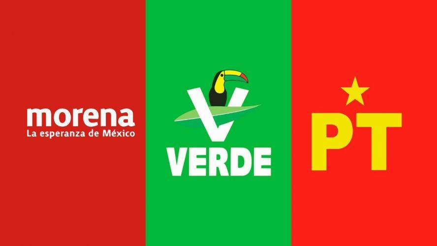Partido PVEM concretará alianza con Morena y el PT