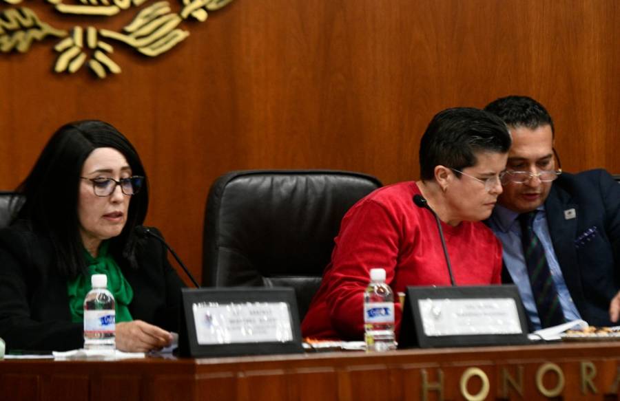 SCT destaca ante el Congreso mejoras en transporte y movilidad en SLP