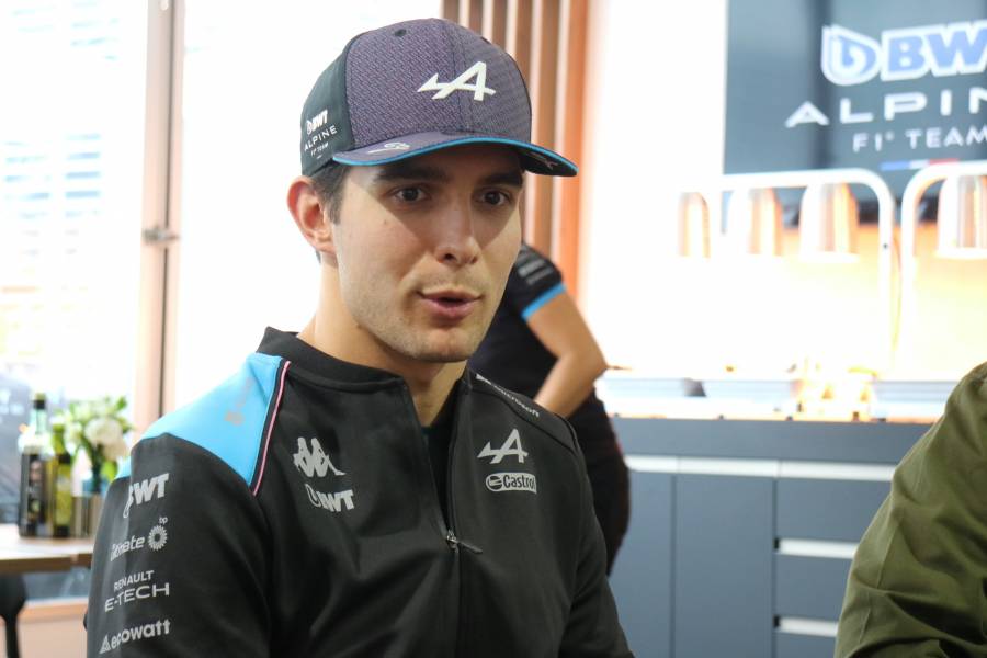 Esteban Ocon destaca las experiencias que ha tenido en México y busca ser recordado de gran manera