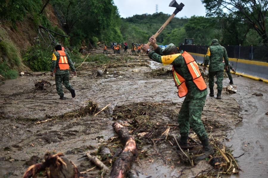 Hospitales de CDMX y Edomex se preparan para atender a afectados por huracán 