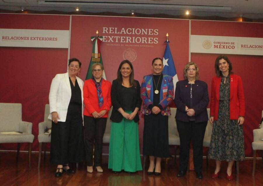 México y Chile fortalecen política exterior feminista