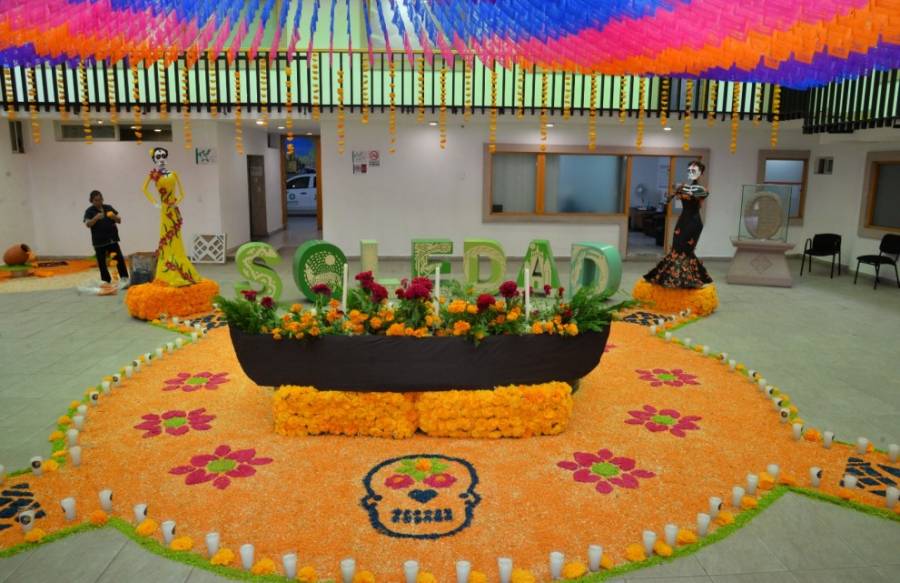 Soledad invita a la comunidad a las festividades del Día de Muertos