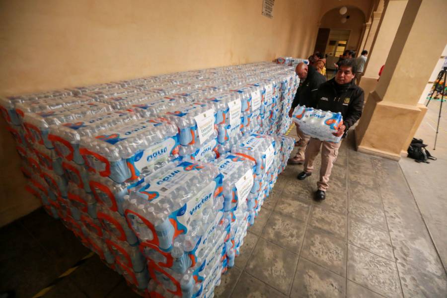 Recolecta víveres TSJCDMX para ayudar a los afectados por Otis en Guerrero