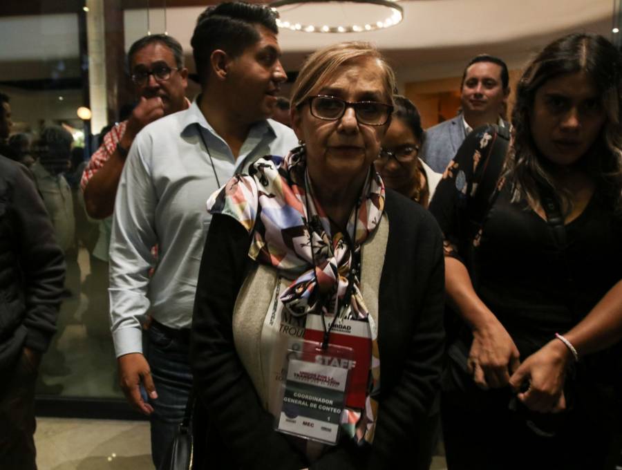Tensión en el Senado: Malú Micher renuncia a Morena y se declara en huelga de hambre