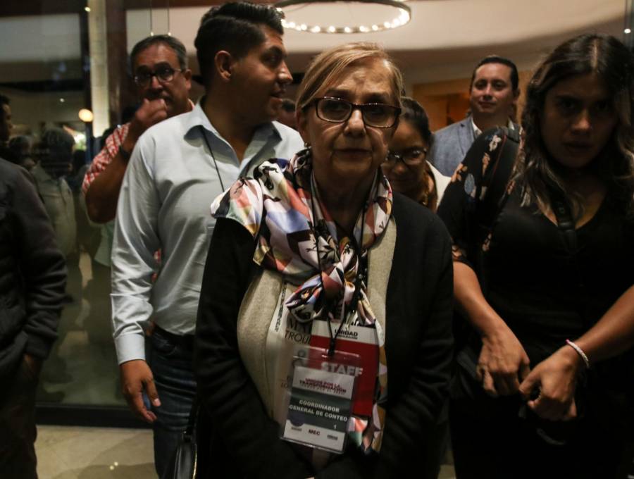 Tensi&oacute;n en el Senado: Mal&uacute; Micher renuncia a Morena y se declara en huelga de hambre