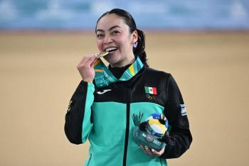 Yareli Acevedo le da segundo oro a M&eacute;xico en ciclismo en los Panamericanos