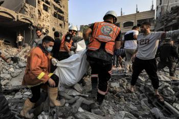 Ataques de Israel da&ntilde;aron 200 mil viviendas