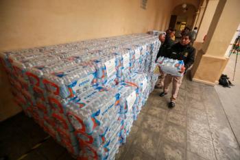 Recolecta víveres TSJCDMX para ayudar a los afectados por Otis en Guerrero