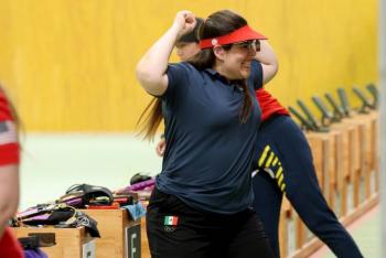 Alejandra Zavala suma un nuevo oro para México en el tiro