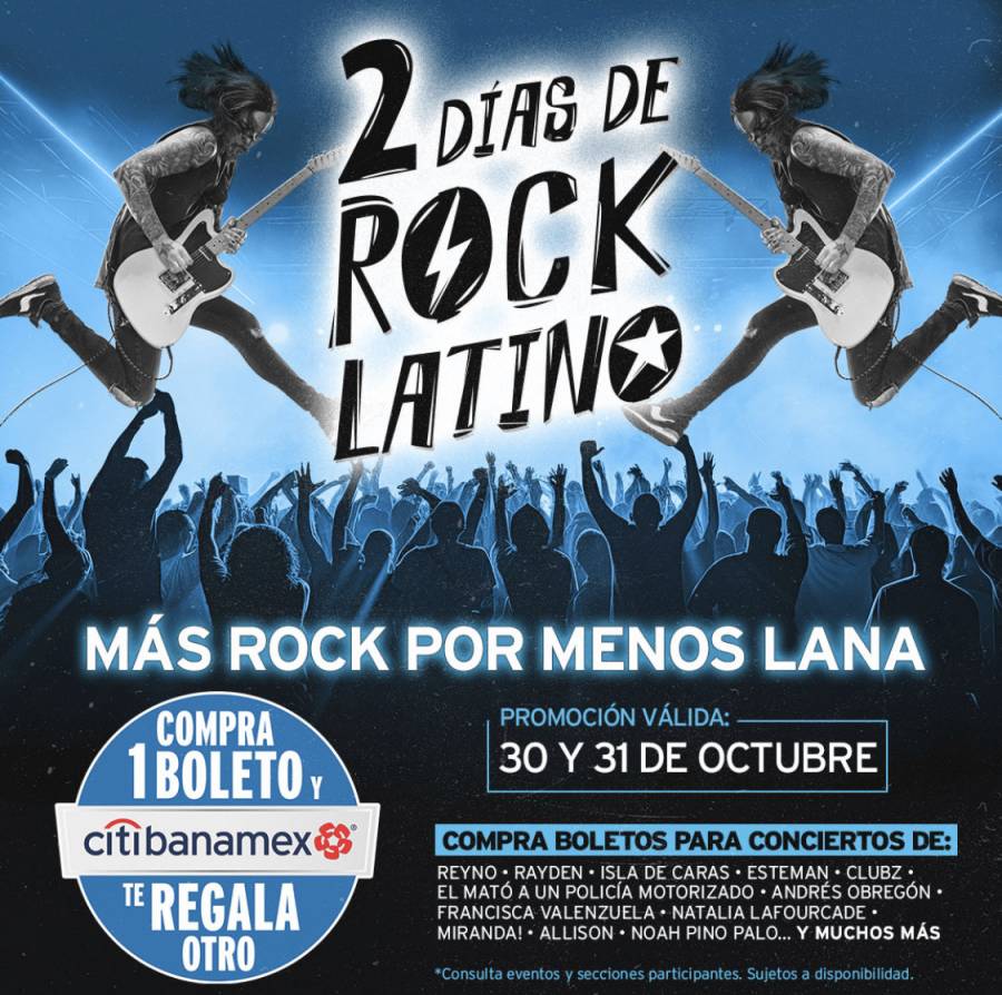 M&Aacute;S ROCK POR MENOS LANA