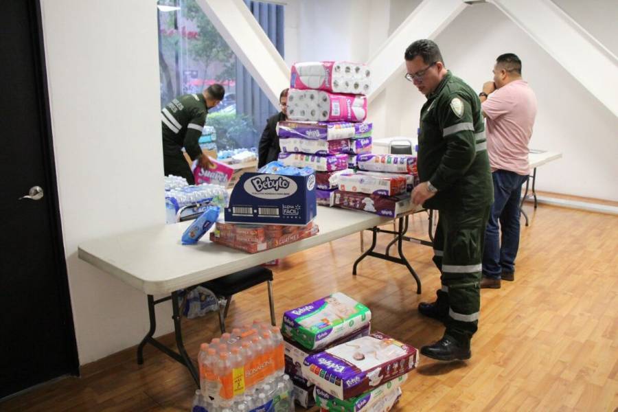 Sectur implementa medidas de apoyo para los damnificados por el huracán 