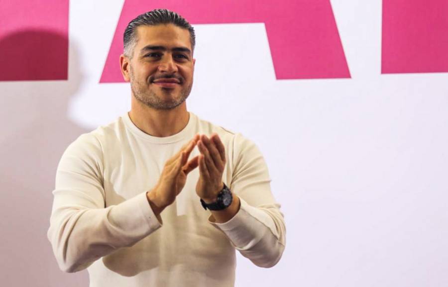 García Harfuch pide a los jóvenes sumarse al proyecto de la “transformación”