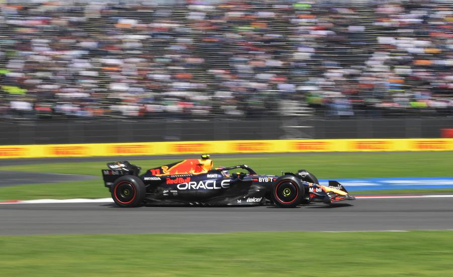 “Checo” Pérez finaliza quinto en los libres 2 del GP de México; Verstappen, el más rápido