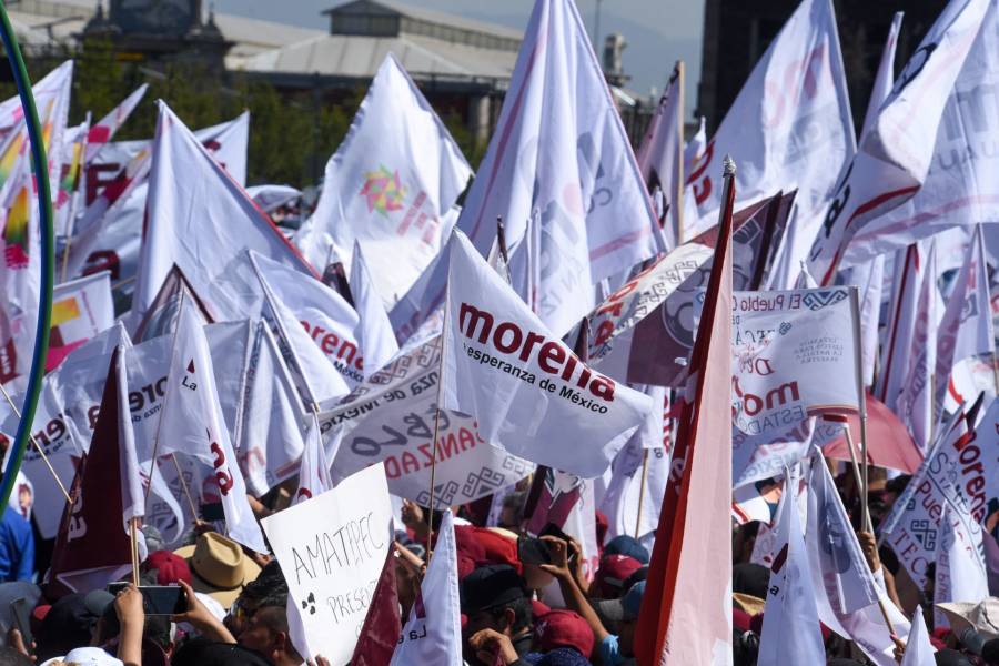 Morena emite convocatoria para diputaciones y senadur&iacute;as para 2024