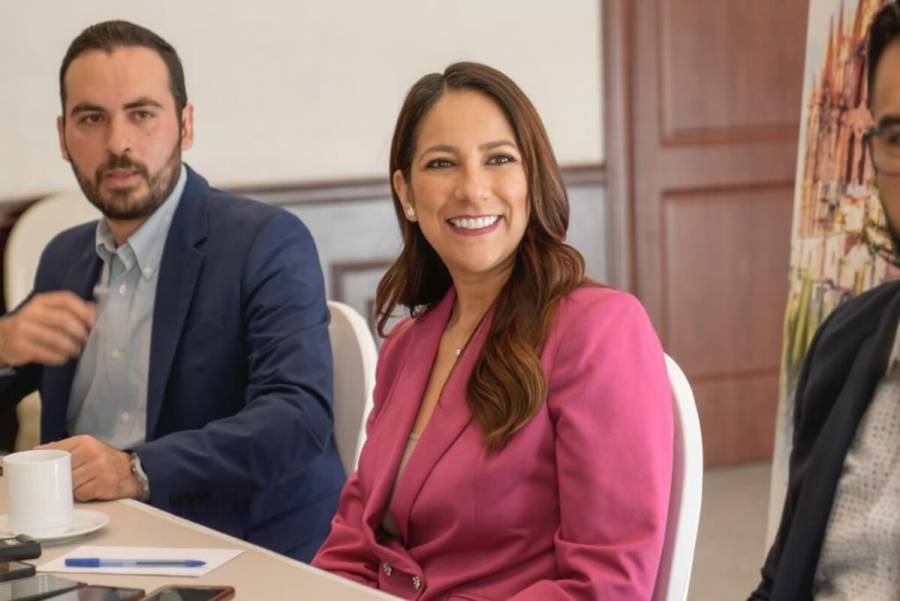 Pol&iacute;tica social en Guanajuato va por buen camino: Libia Dennise Garc&iacute;a