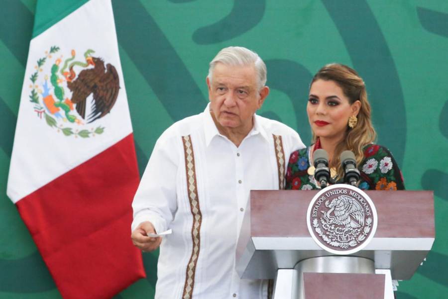 Evelyn Salgado sí está en Guerrero: AMLO