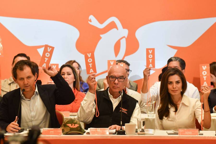 MC iniciará registros para la Presidencia de la República el 12 de noviembre