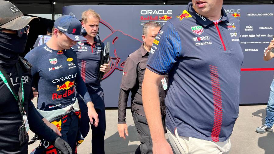 Red Bull domina la primera sesión en el Gran Premio de México