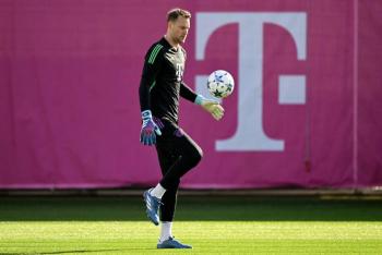 Neuer, de regreso a la porter&iacute;a del Bayern casi un a&ntilde;o despu&eacute;s de su grave lesi&oacute;n