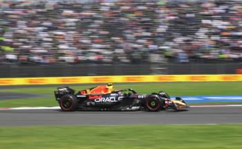 “Checo” P&eacute;rez finaliza quinto en los libres 2 del GP de M&eacute;xico; Verstappen, el m&aacute;s r&aacute;pido
