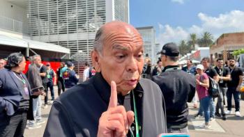 Antonio P&eacute;rez Garibay resalta la carrera de Checo y su capacidad para levantarse